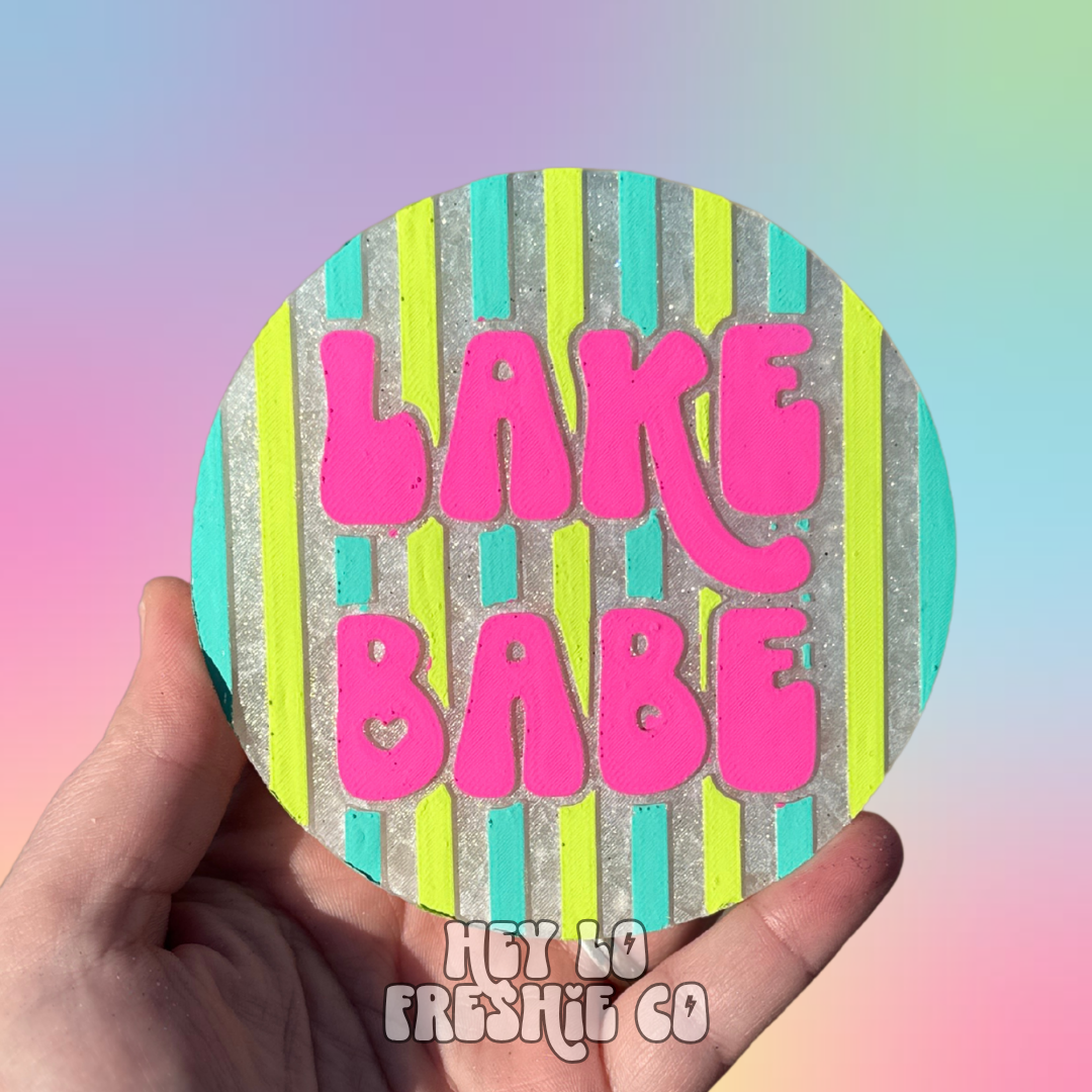 Custom Freshie: Lake Babe