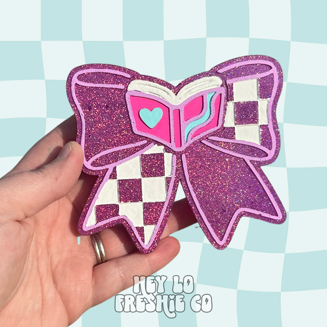 Bookish Bow (Scent: Strawberry Margarita)