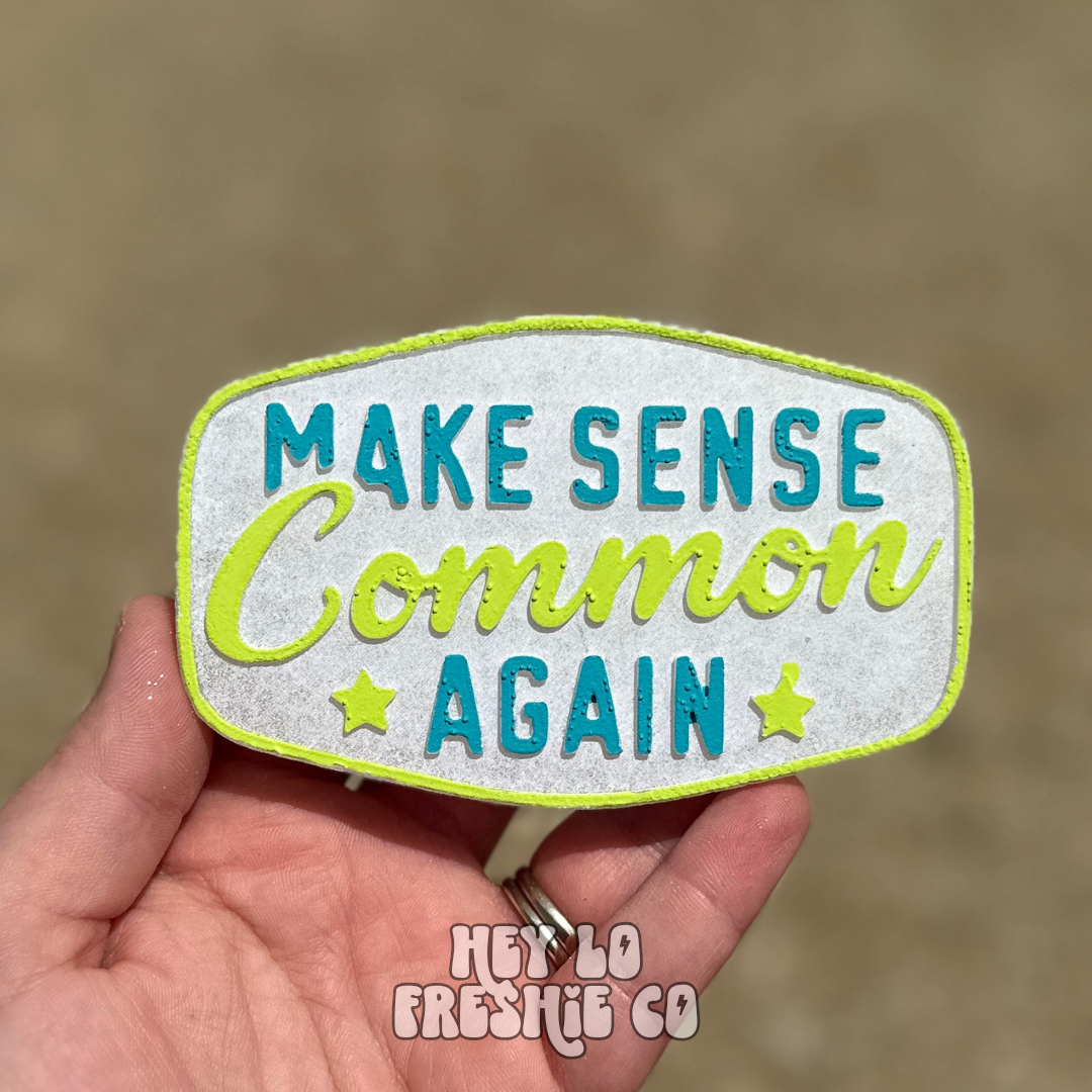 Make Sense Common Again (Scent: Whiskey Reserve)