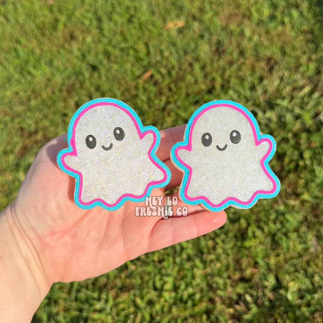 Custom Freshie: Ghosties (Vent Set of 2)
