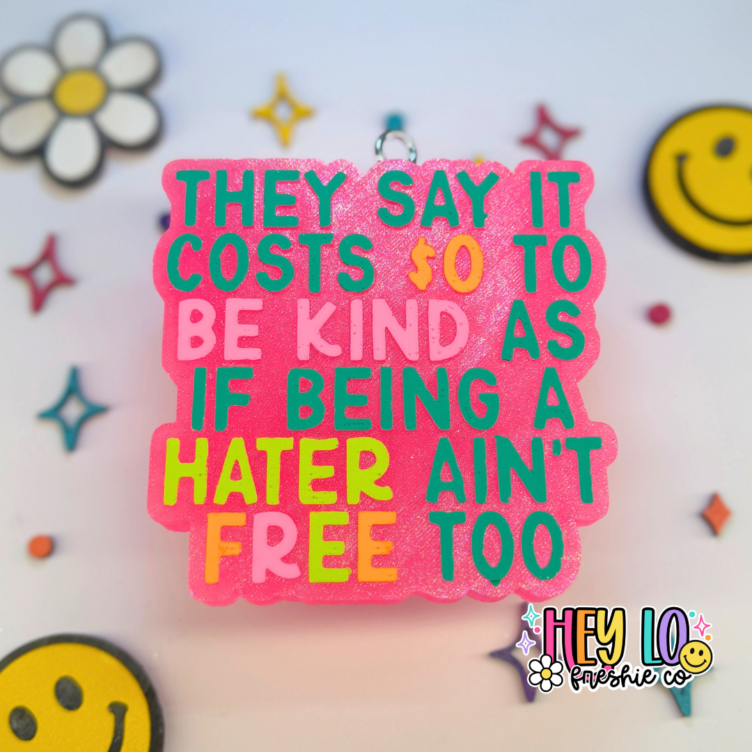 They Say It Costs $0 To Be Kind