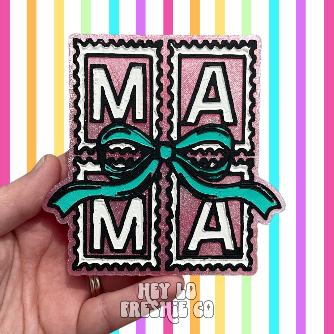 Custom Freshie: Mama Stamps