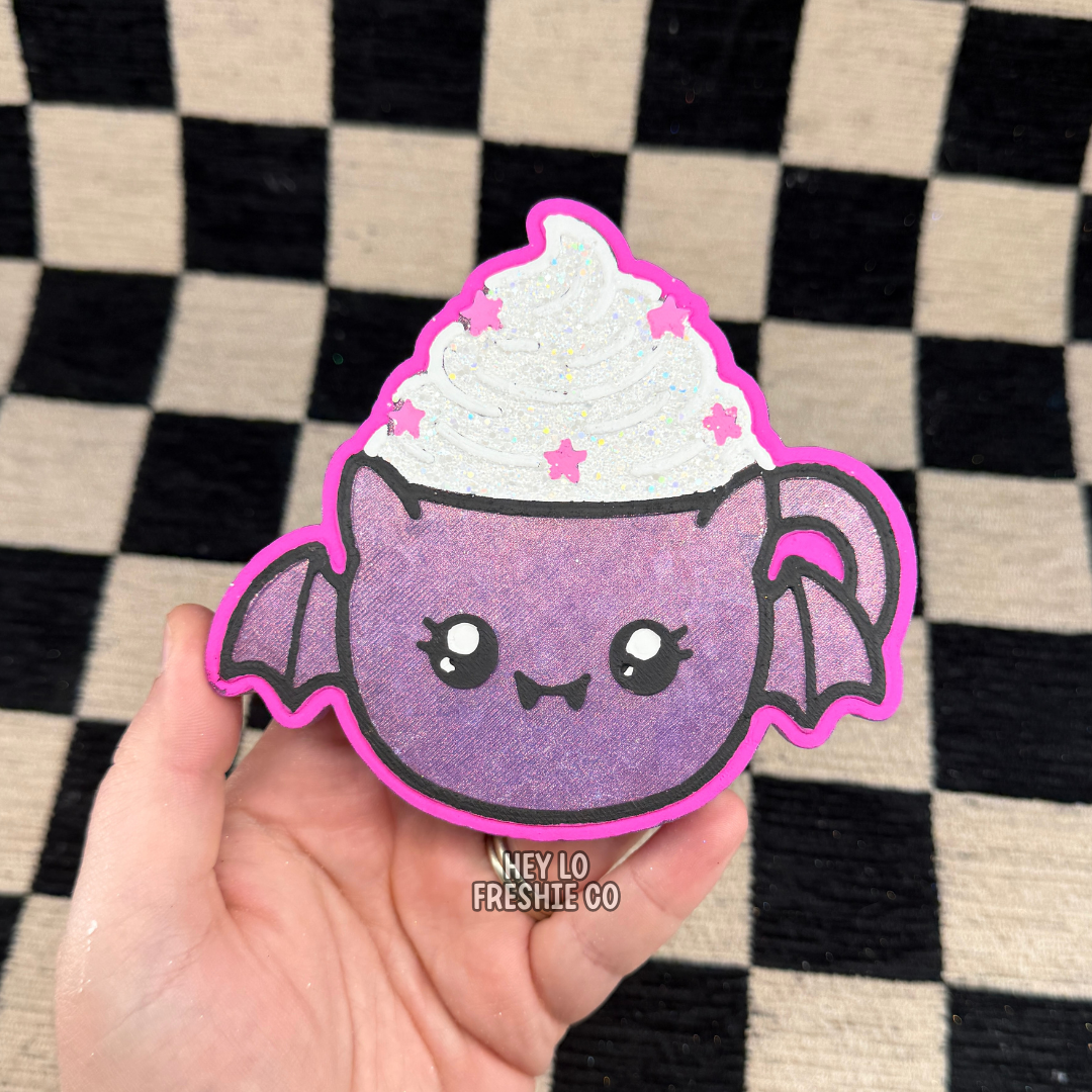 Custom Freshie: Bat Mug