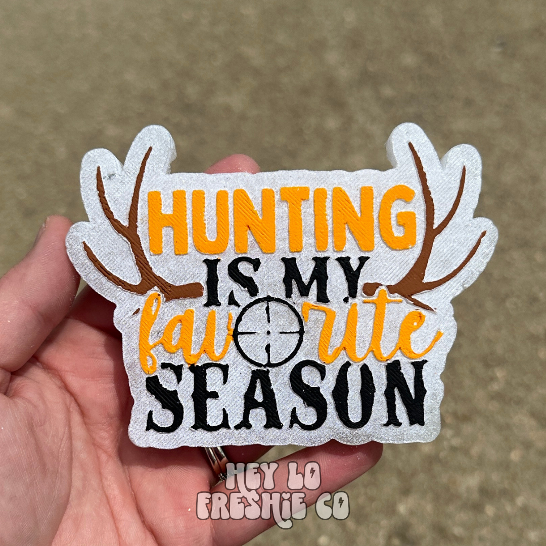 Hunting Is My Favorite Season (Scent: Whiskey Reserve)