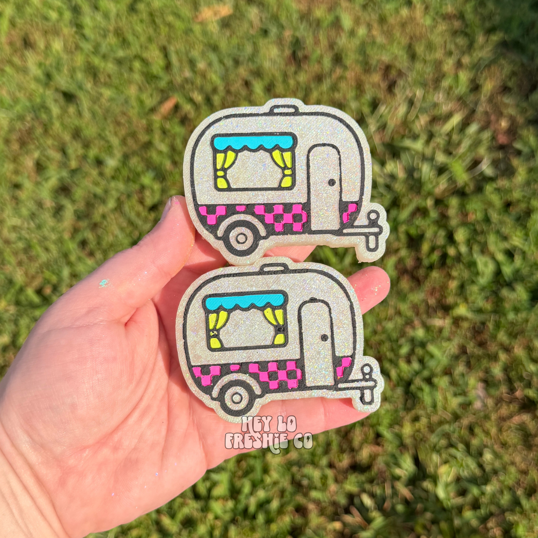 Custom Freshie: Camper (Vent Set of 2)