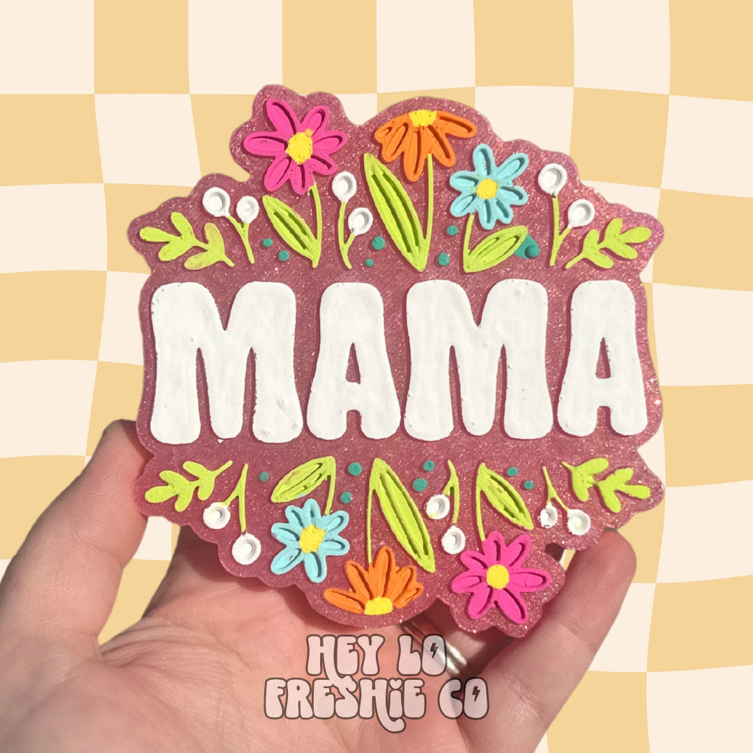 Floral Mama (Scent: Apple Bottom)