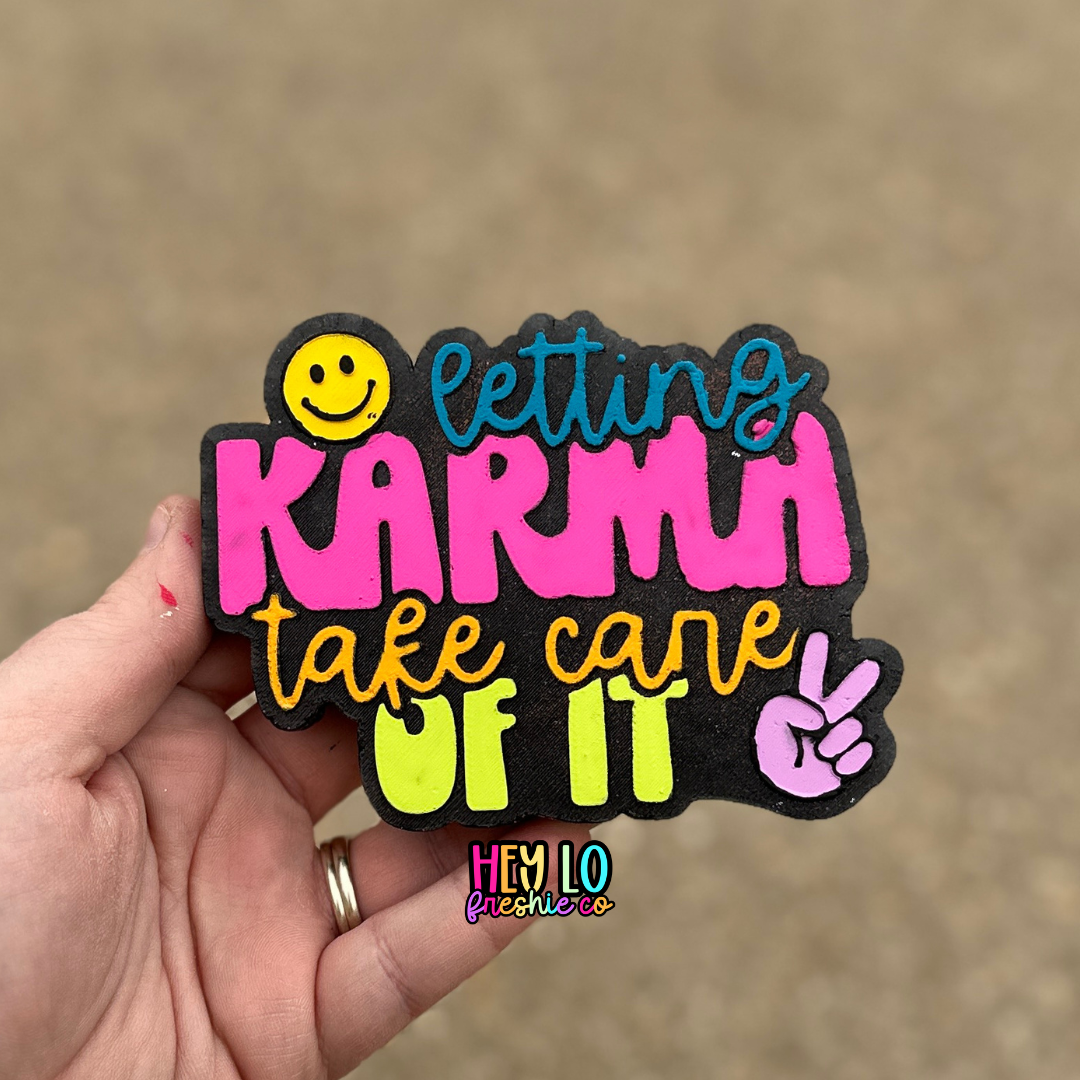 Letting Karma Take Care Of It | Scent: Gummy Worms