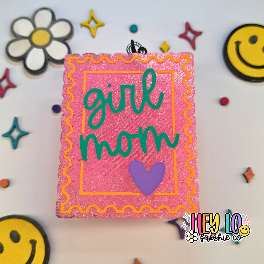 Girl Mom Stamp