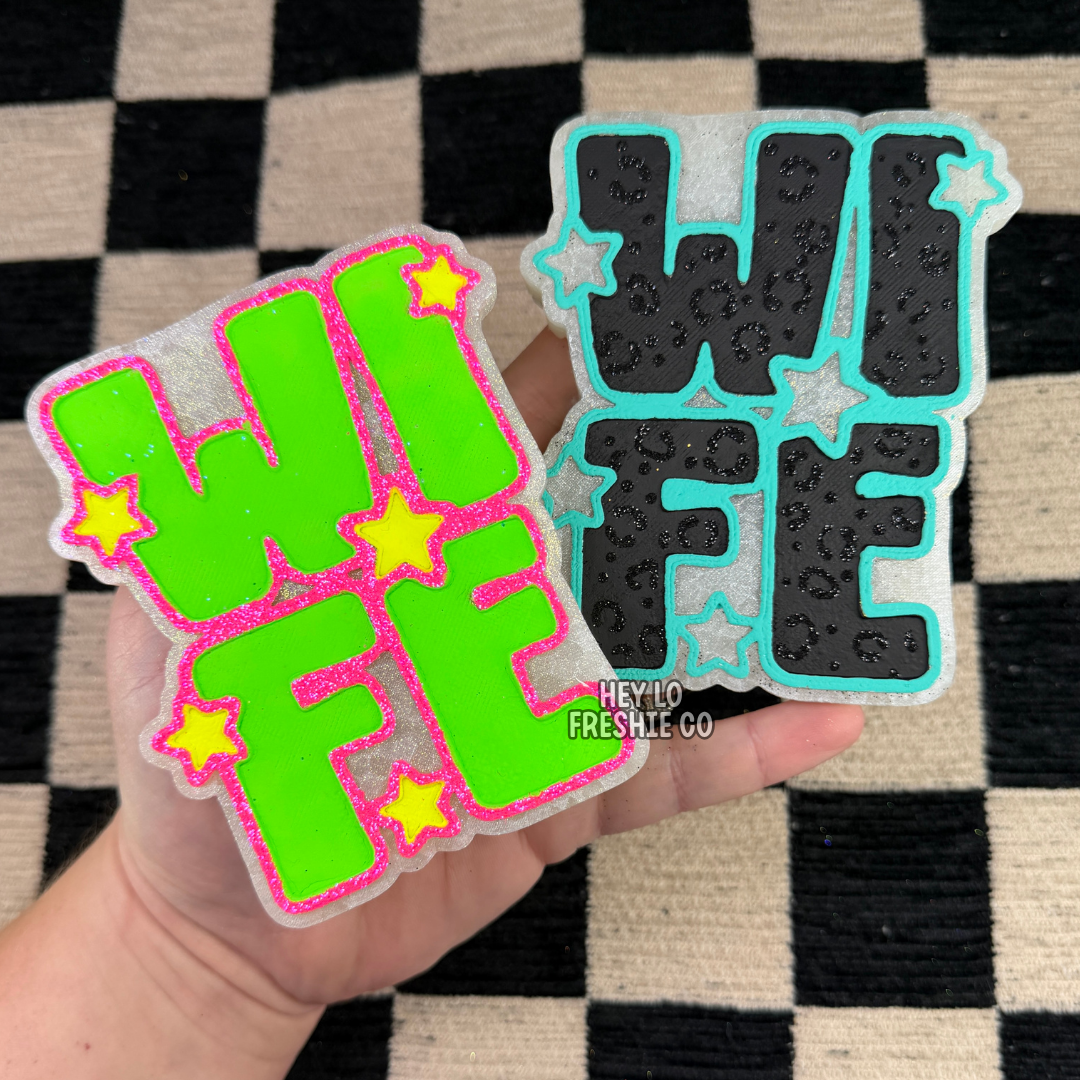 Custom Freshie: Star Wife