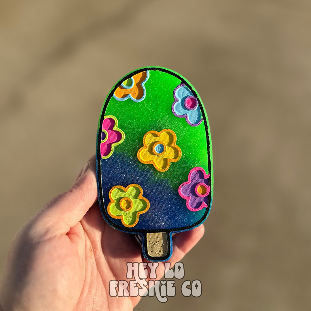 Daisy Popsicle (Scent: Gummy Worms)
