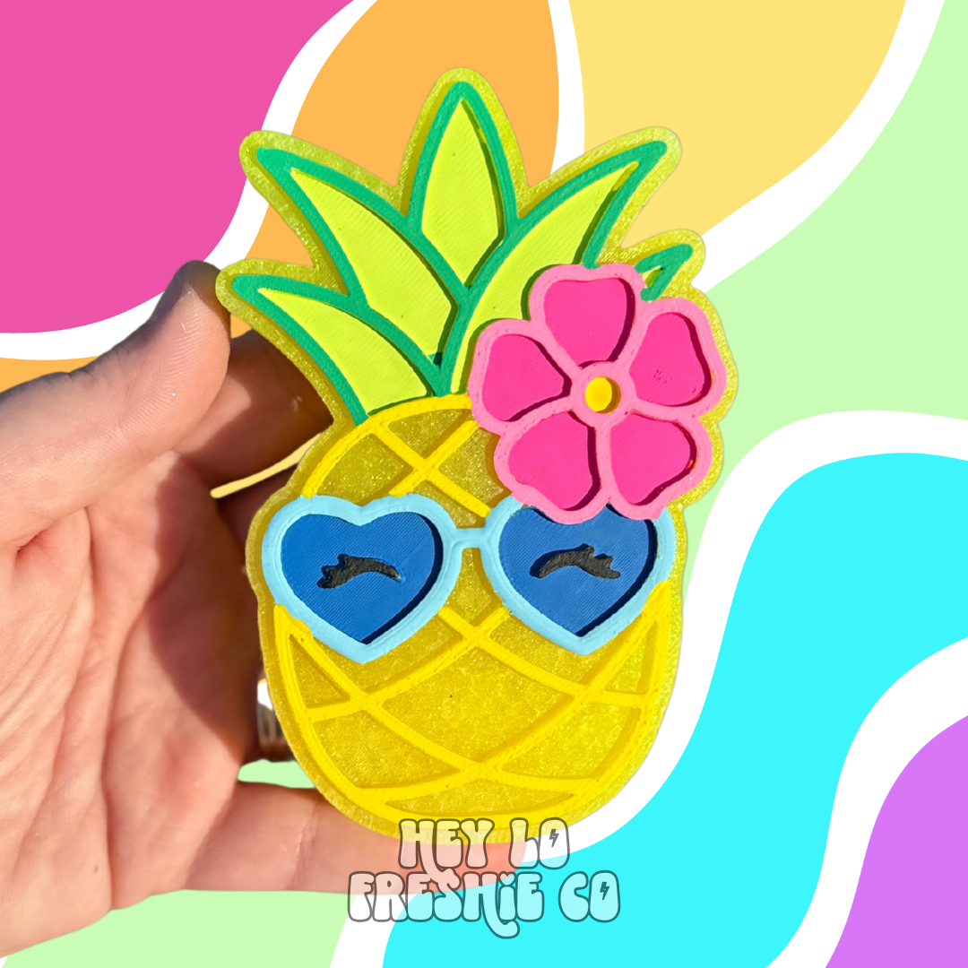 Custom Freshie: Cutie Pineapple