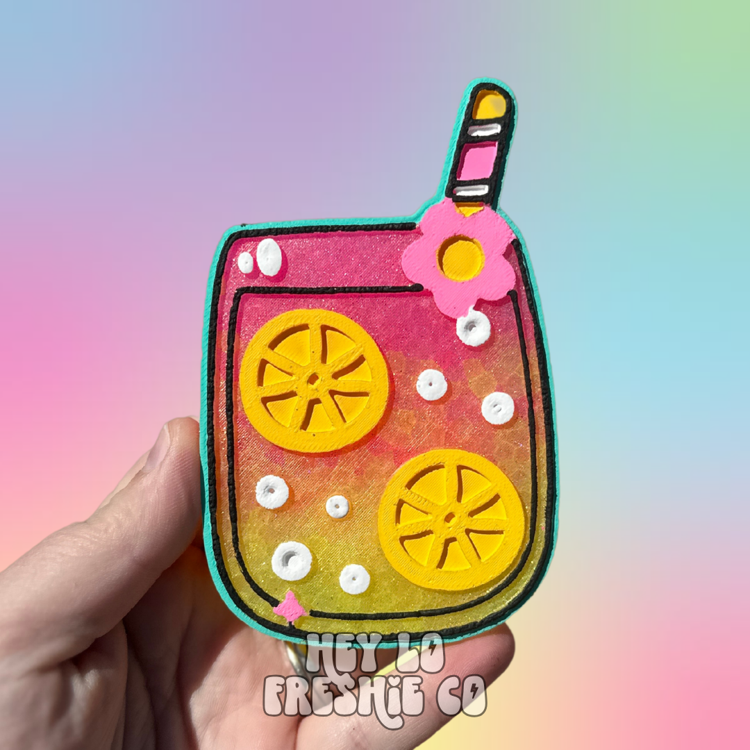 Custom Freshie: Lemonade