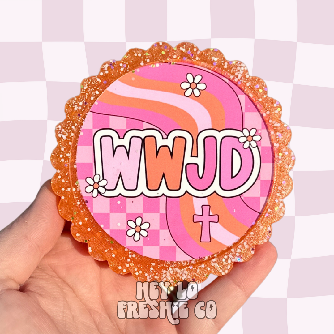 WWJD (Scent: Frozen Sunshine)