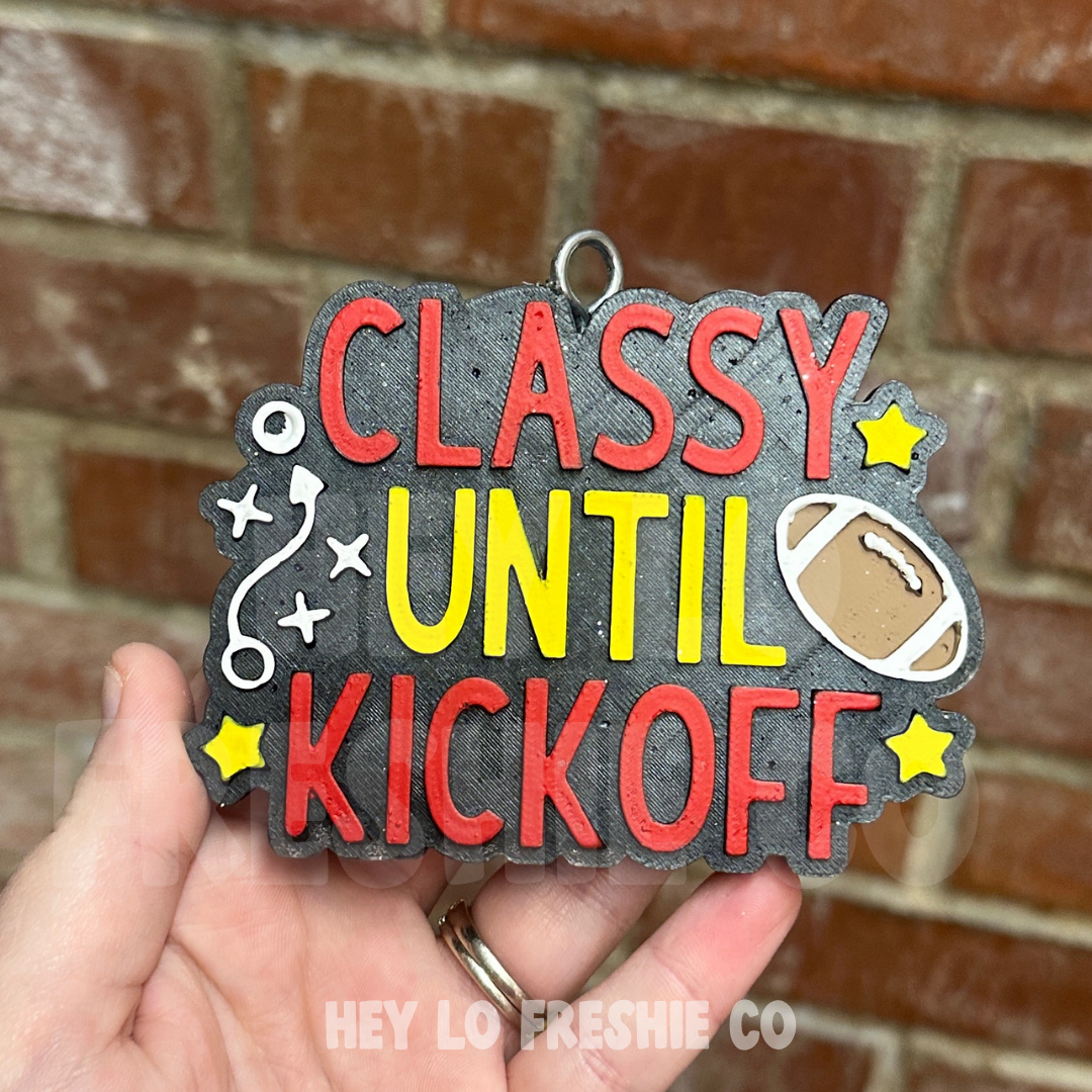 Classy Until Kickoff
