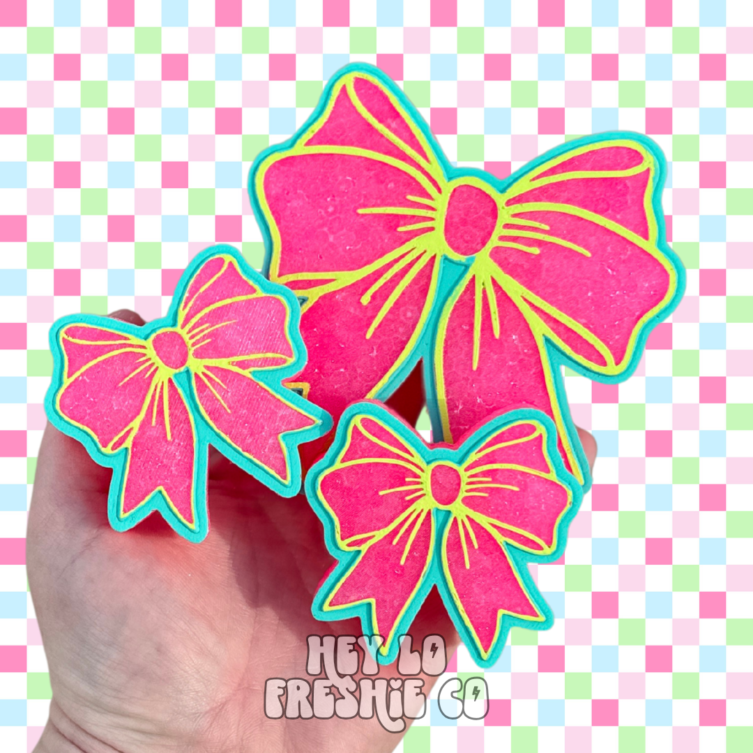 Custom Freshie: Coquette Bow