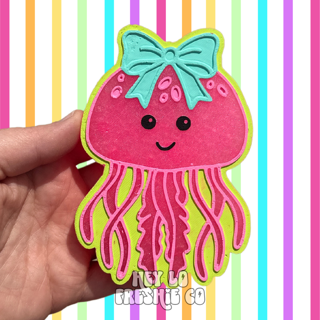 Custom Freshie: Jellyfish