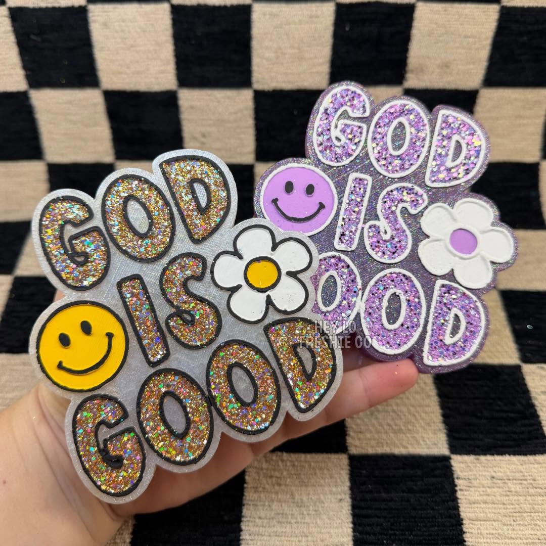 Custom Freshie: God Is Good