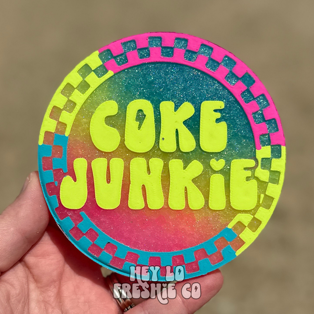 Coke Junkie (Scent: Sweet Strawberry)