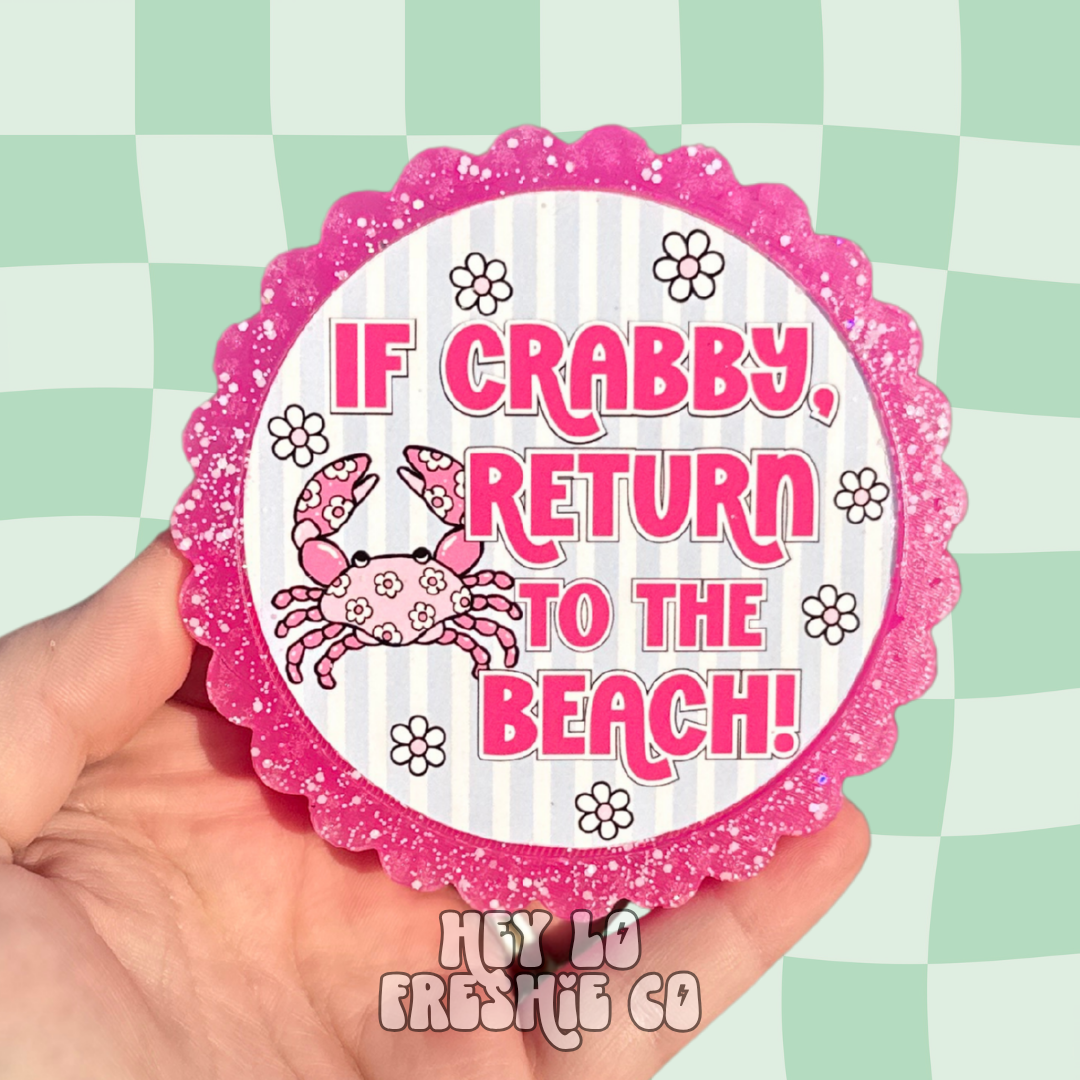 If Crabby Return To The Beach (Scent: Yum Boujee Marshmallow)