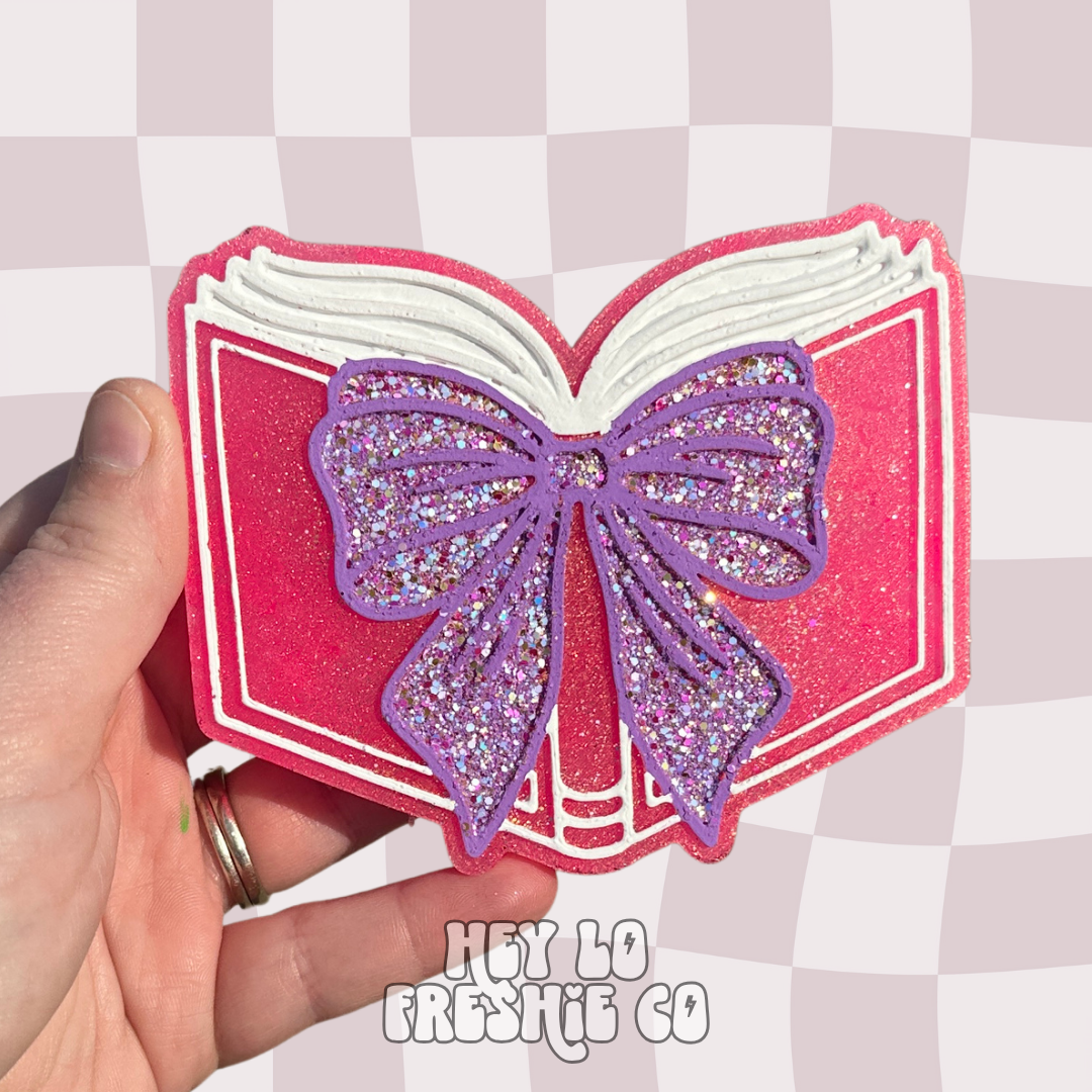 Bow Book (Scent: Laundry Day)