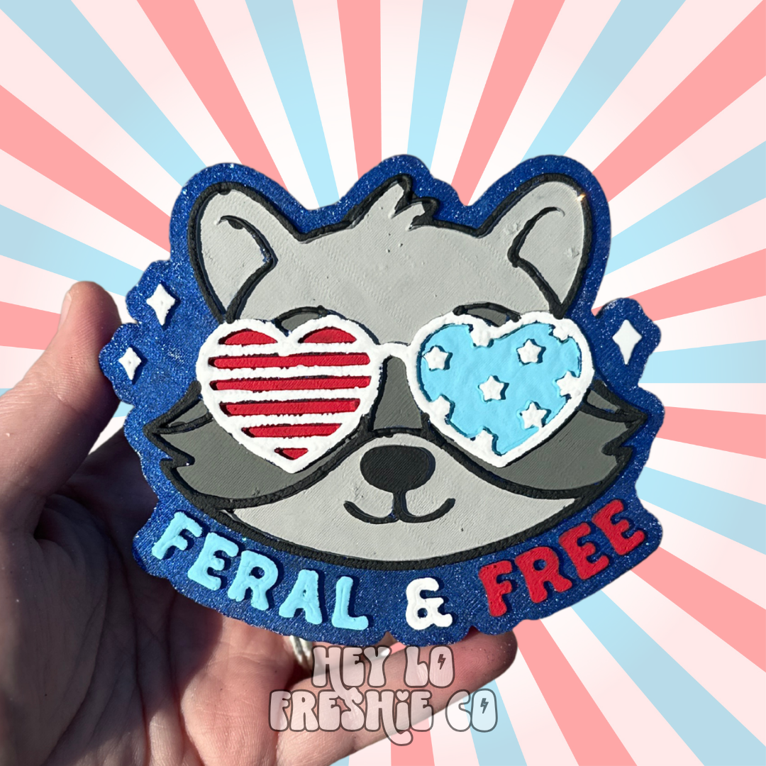 Custom Freshie: Feral & Free