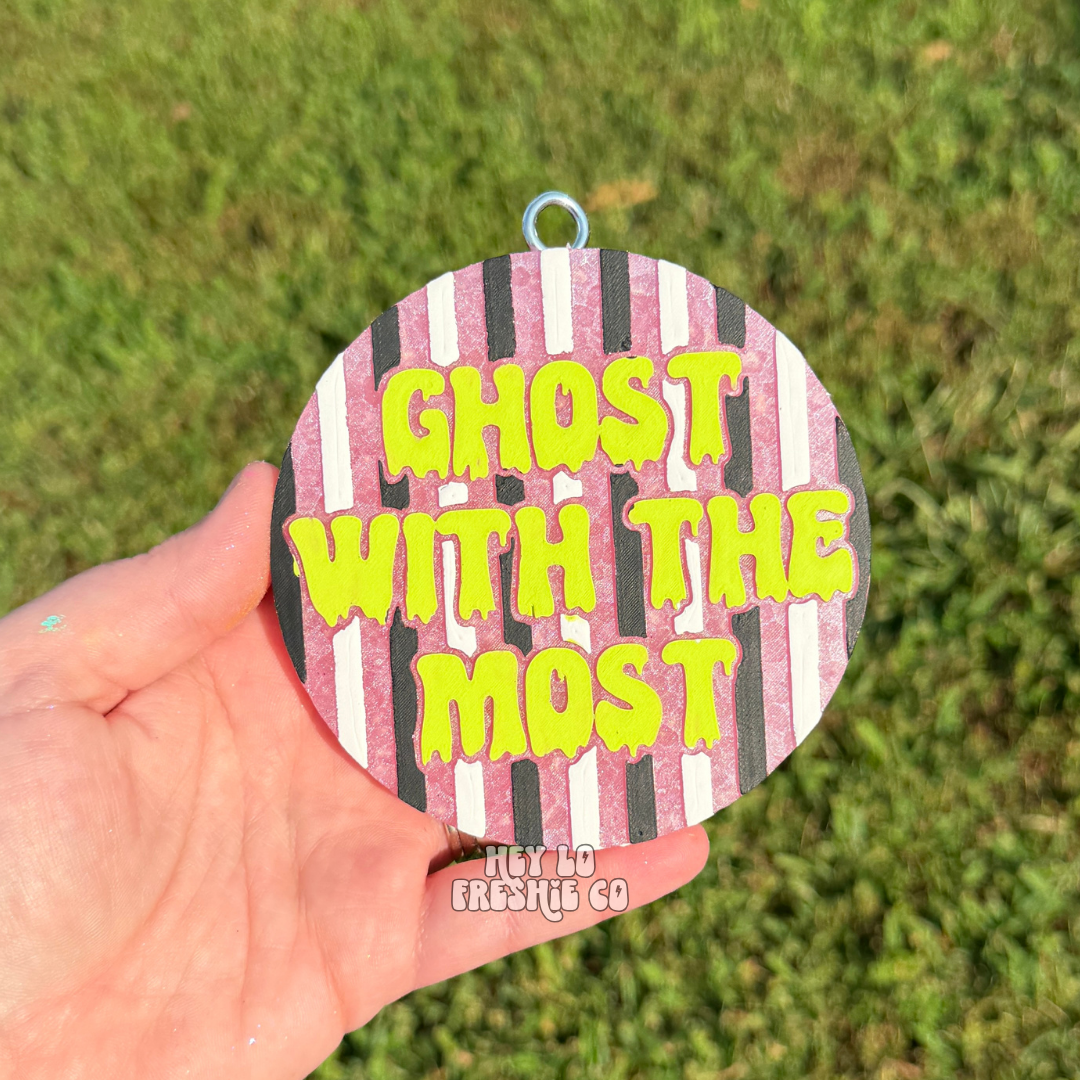 Custom Freshie: Ghost With The Most