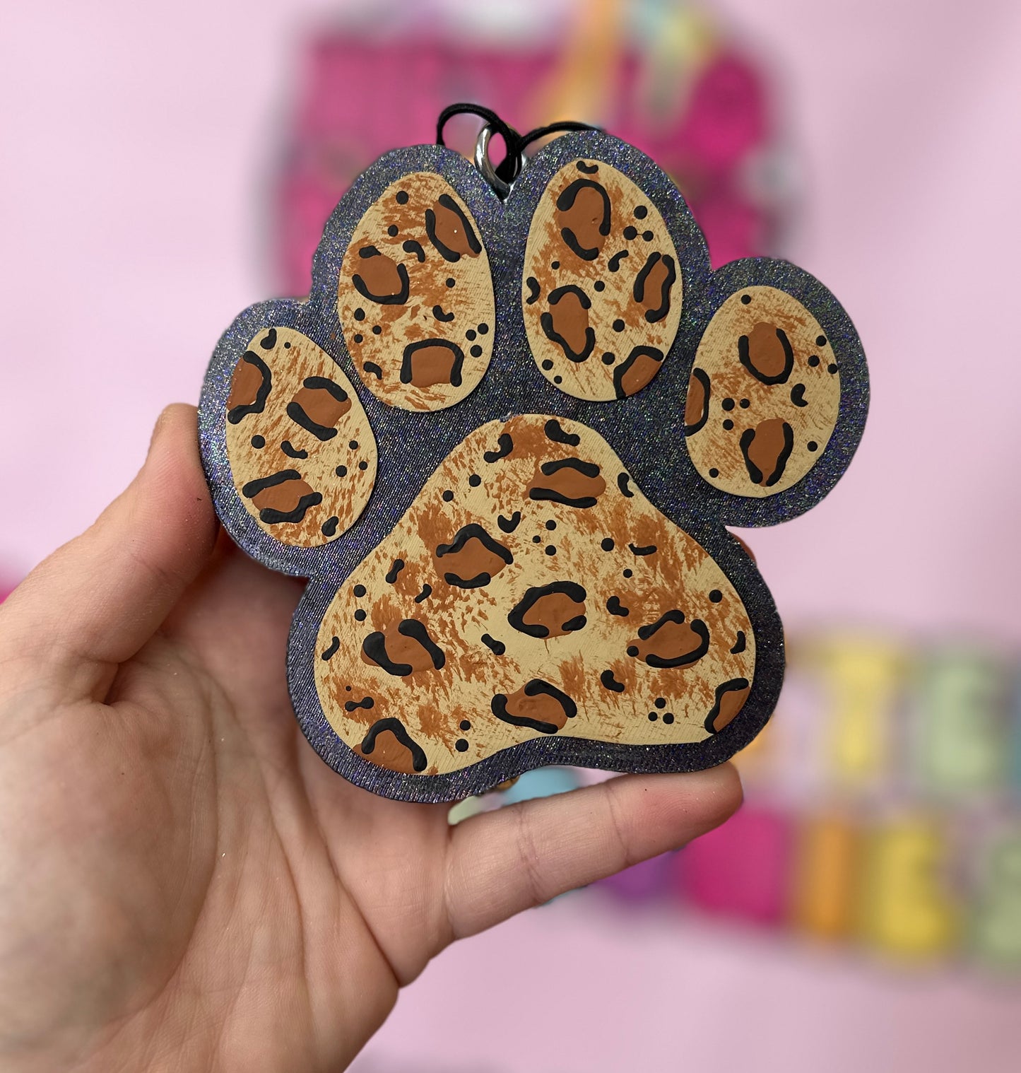 Cheetah Paw Print (Scent: A Whole New World)