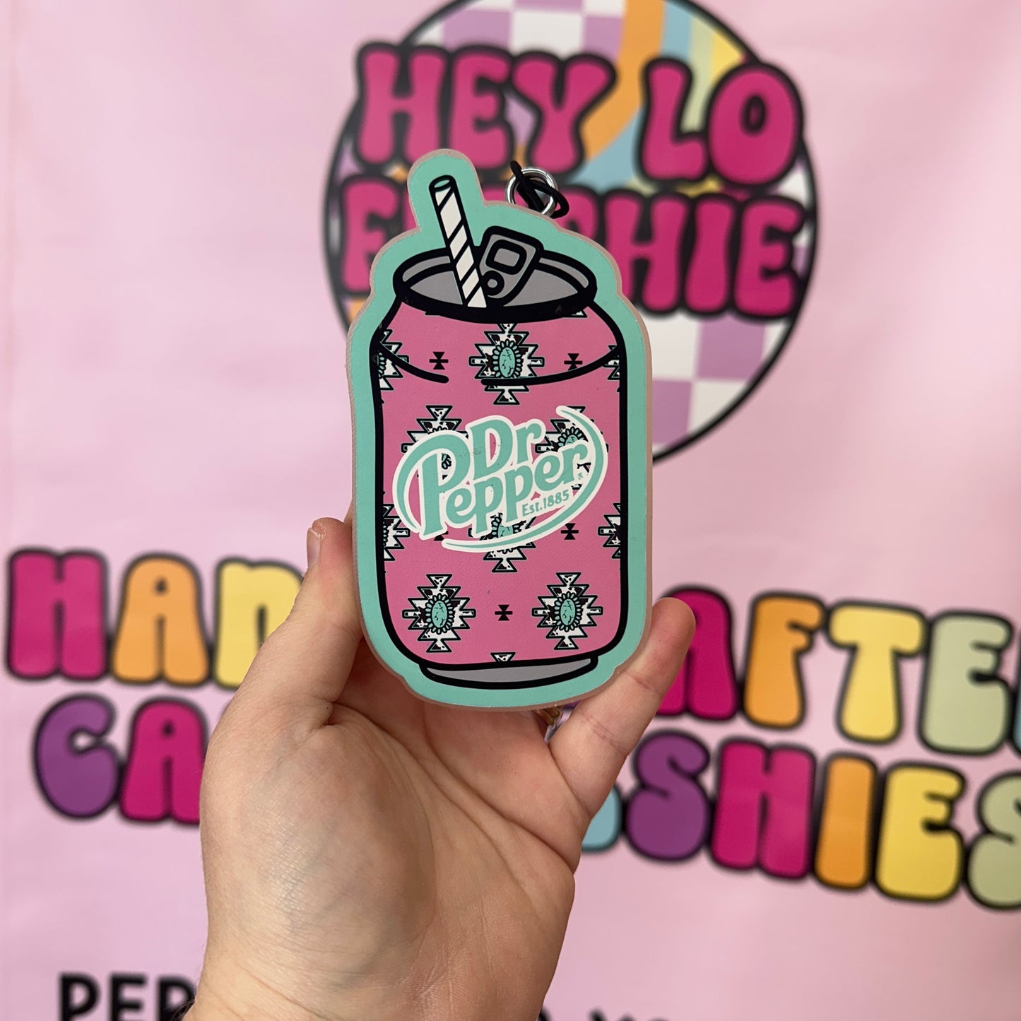 Dr Pepper (Scent: Pink Sands)