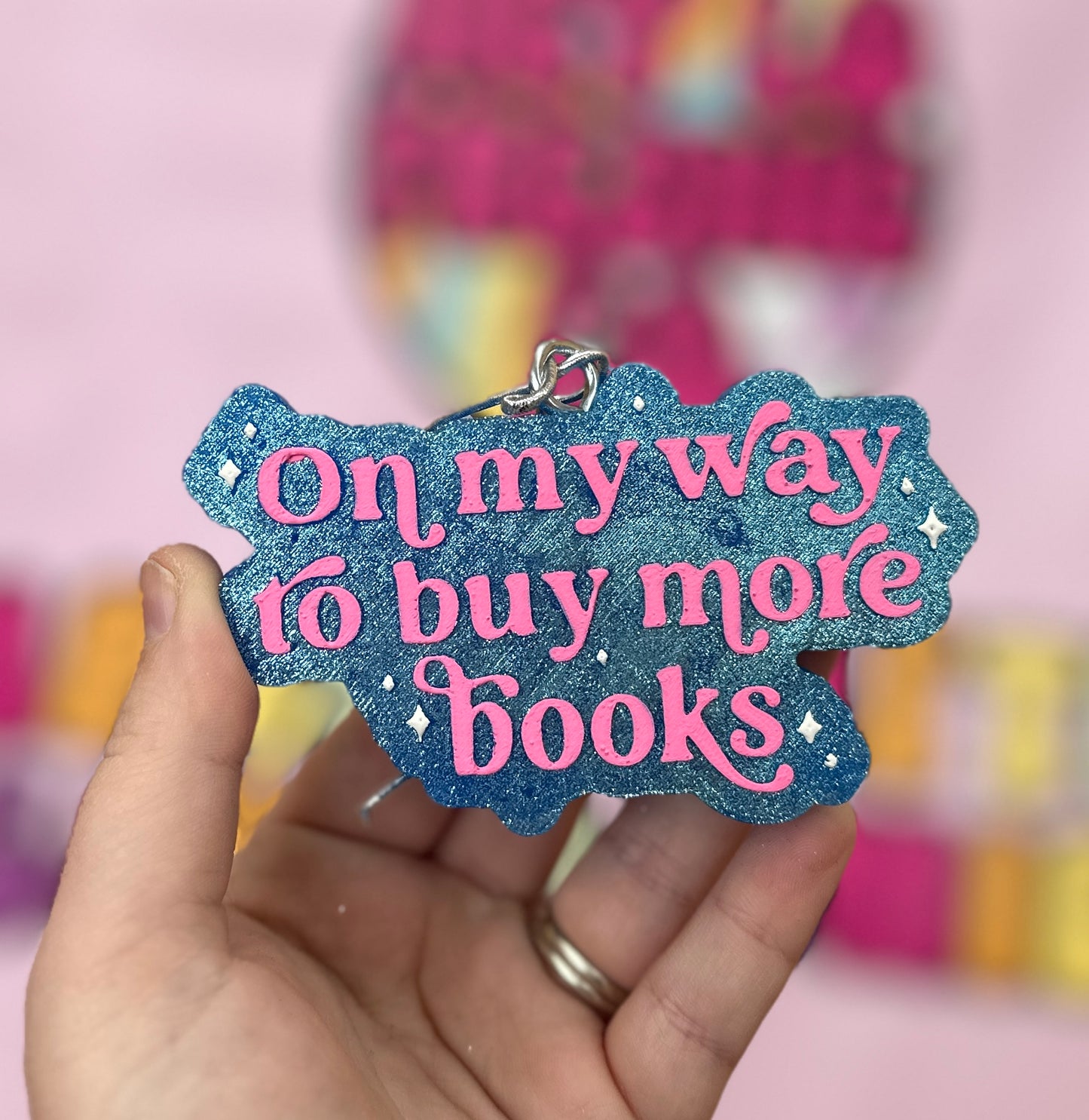 OMW To Buy More Books (Scent: Iced Vanilla Woods)