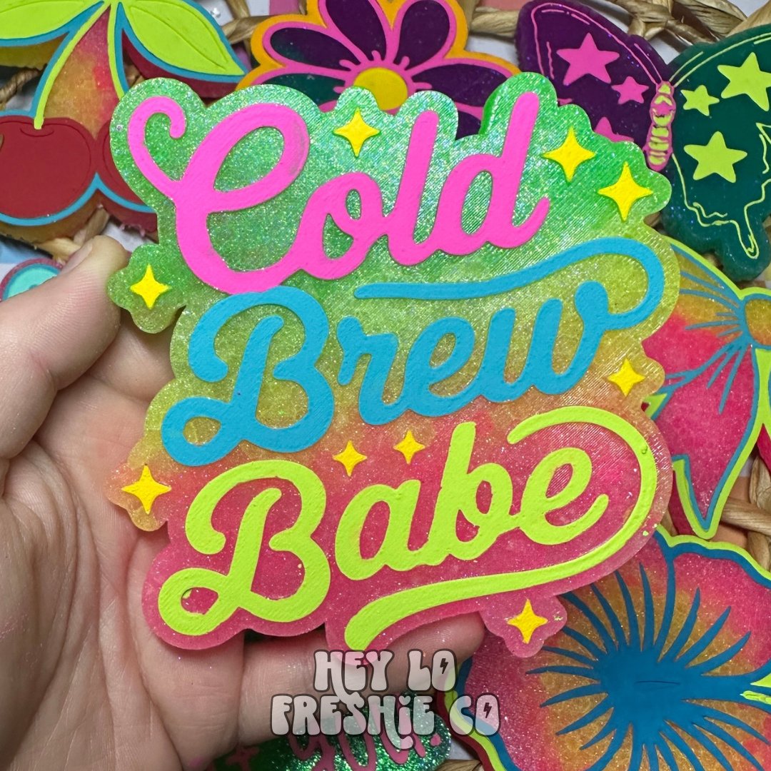 Cold Brew Babe (Scent: Summer Nights)