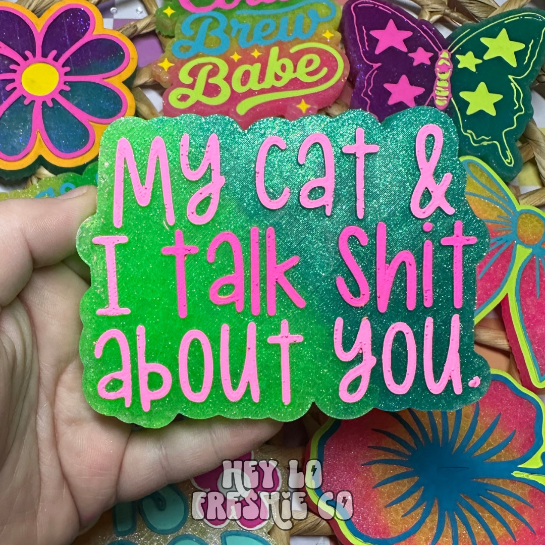 My Cat & I Talk Shit About You (Scent: Strawberry Margarita)