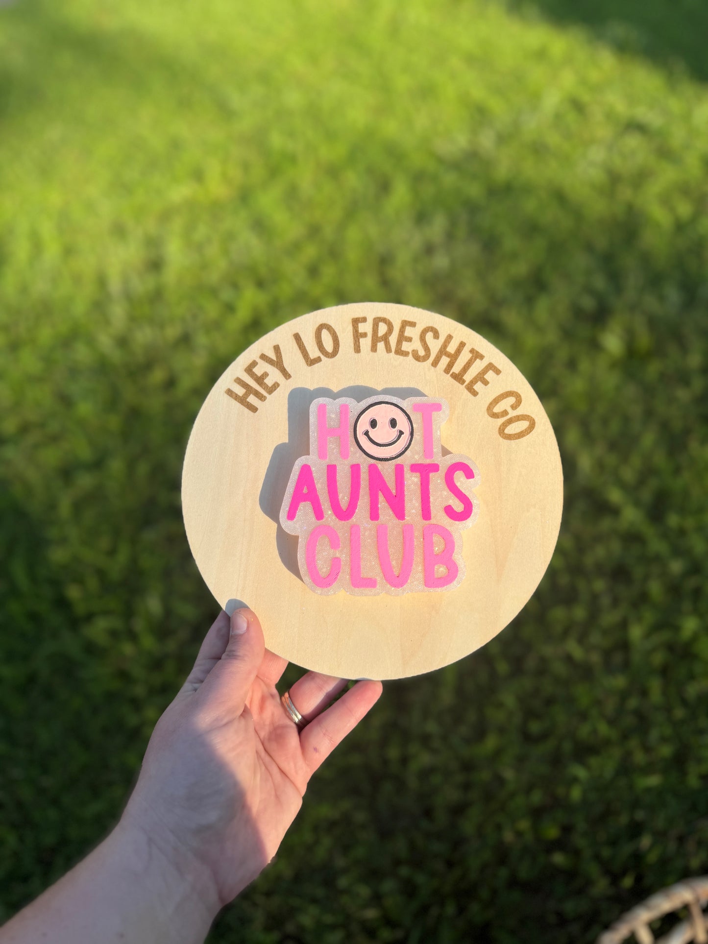 Custom Freshie: Hot Aunts Club
