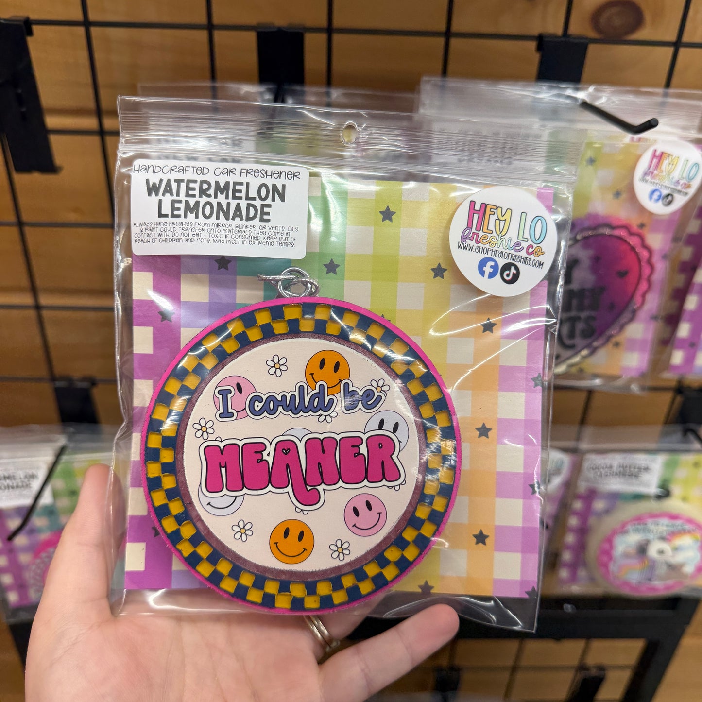 RTS Freshie: I Could Be Meaner (Scent: Watermelon Lemonade)