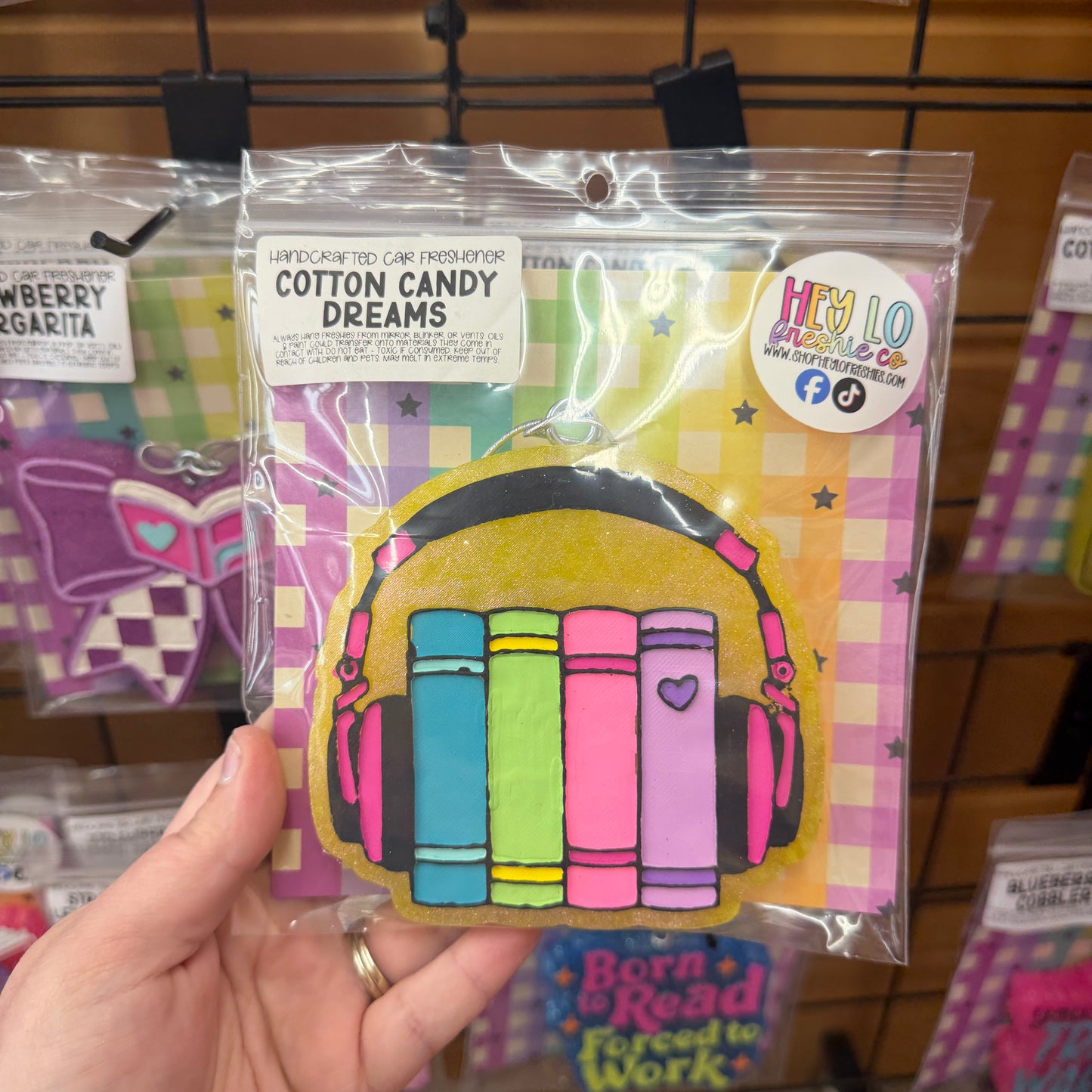 RTS Freshie: Audiobook (Scent: Cotton Candy Dreams)