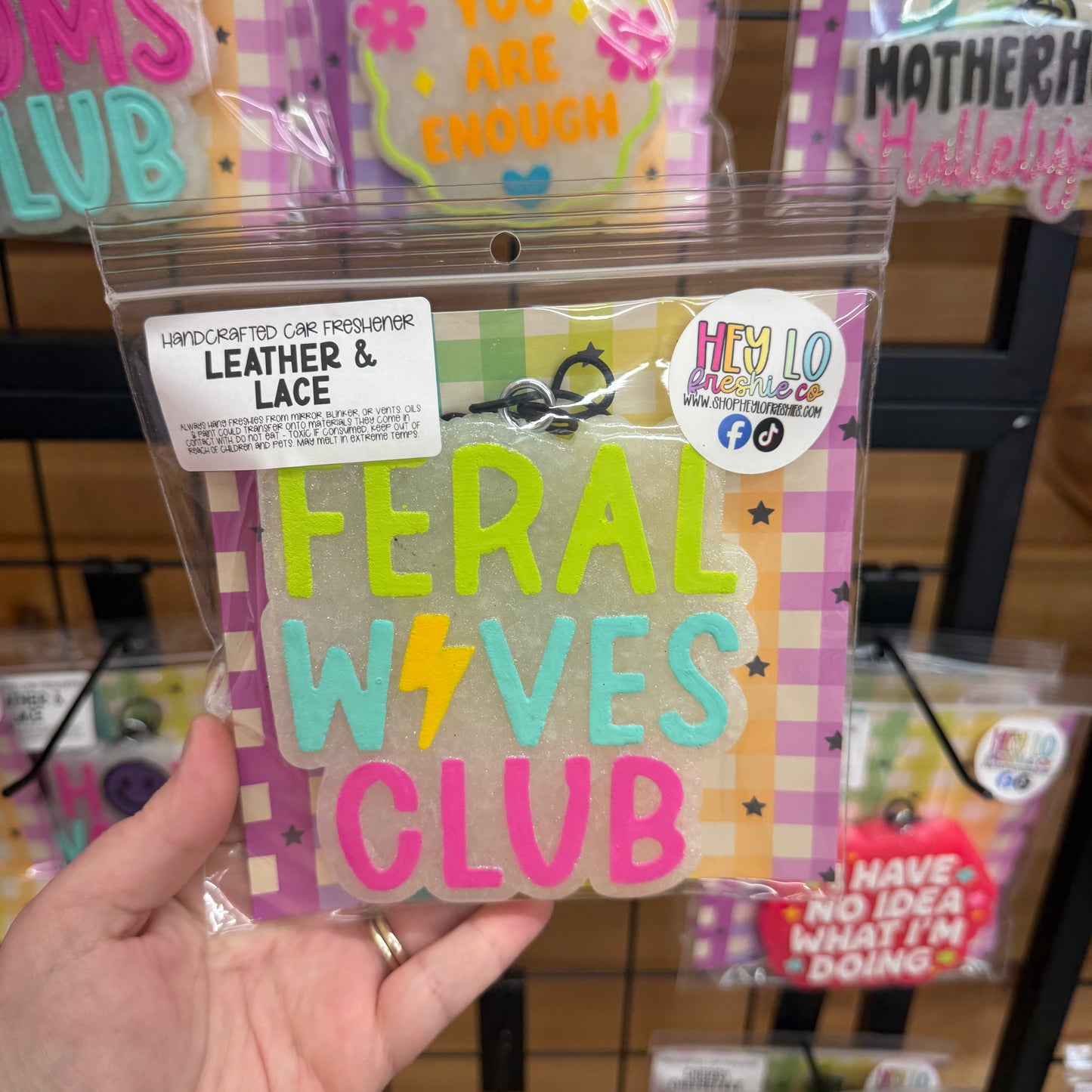 RTS Freshie: Feral Wives Club (Scent: Leather & Lace)