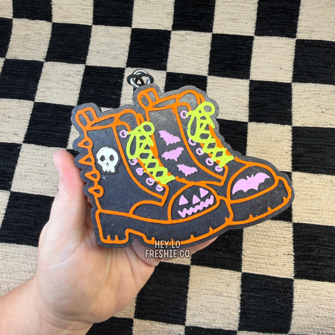 Custom Freshie: Bad Ghoul Boots