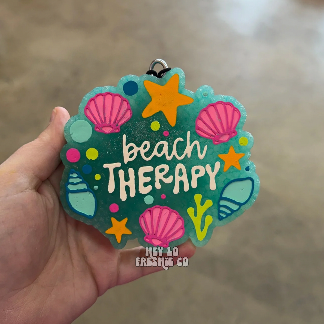 Custom Freshie: Beach Therapy