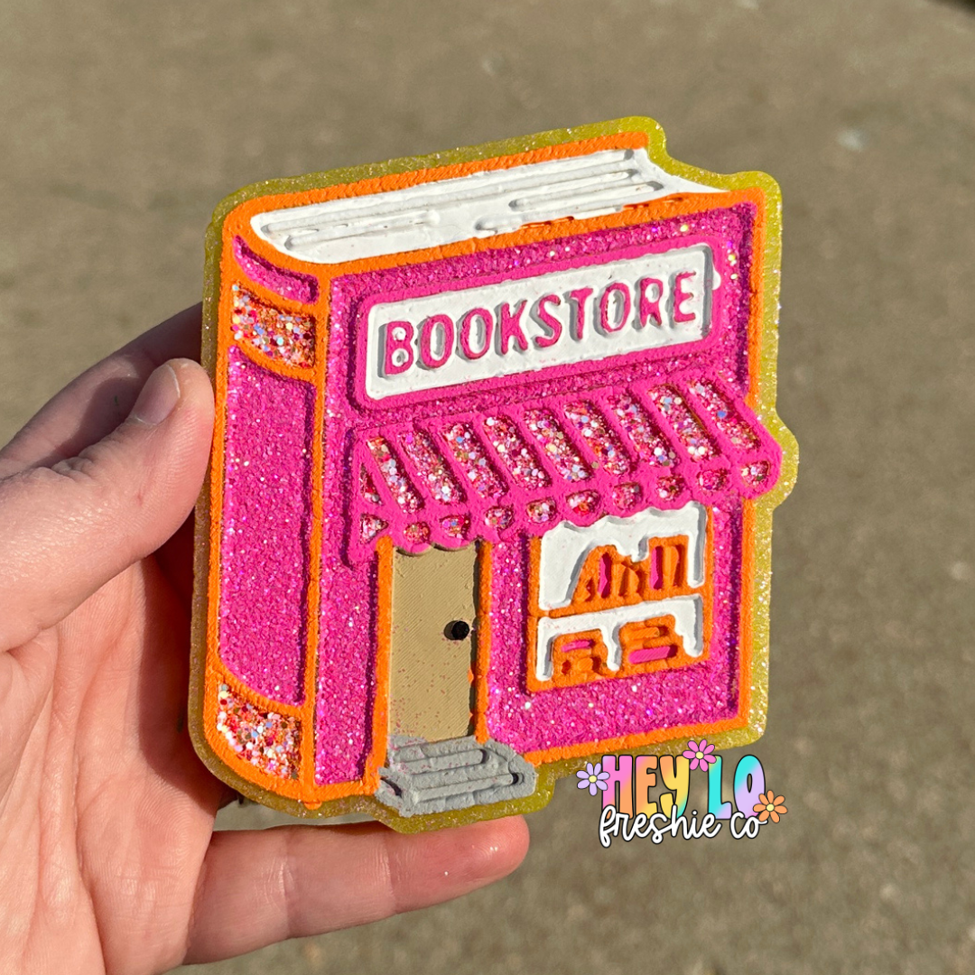 Custom Freshie: Bookstore