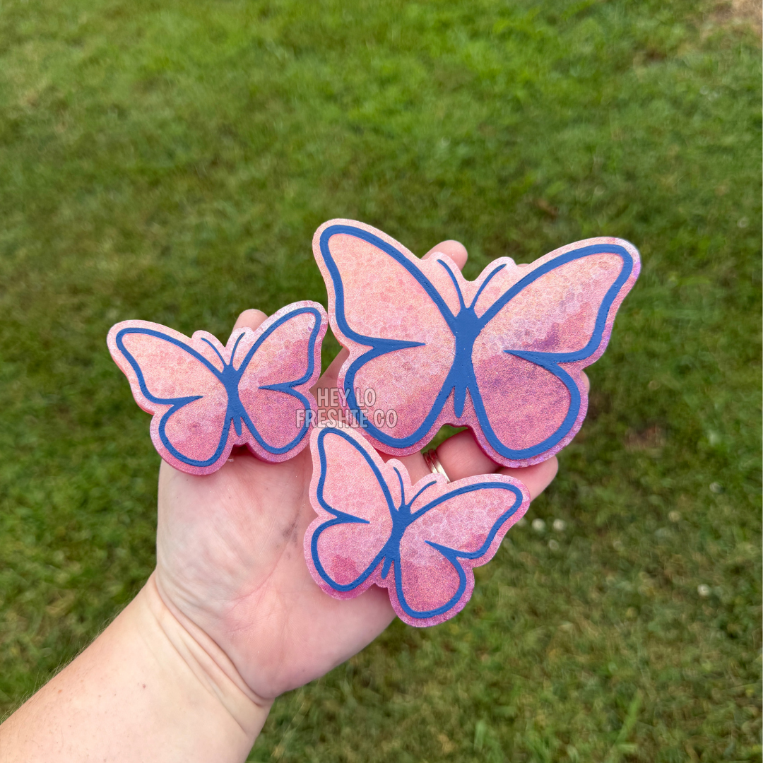Custom Freshie: Butterfly Set