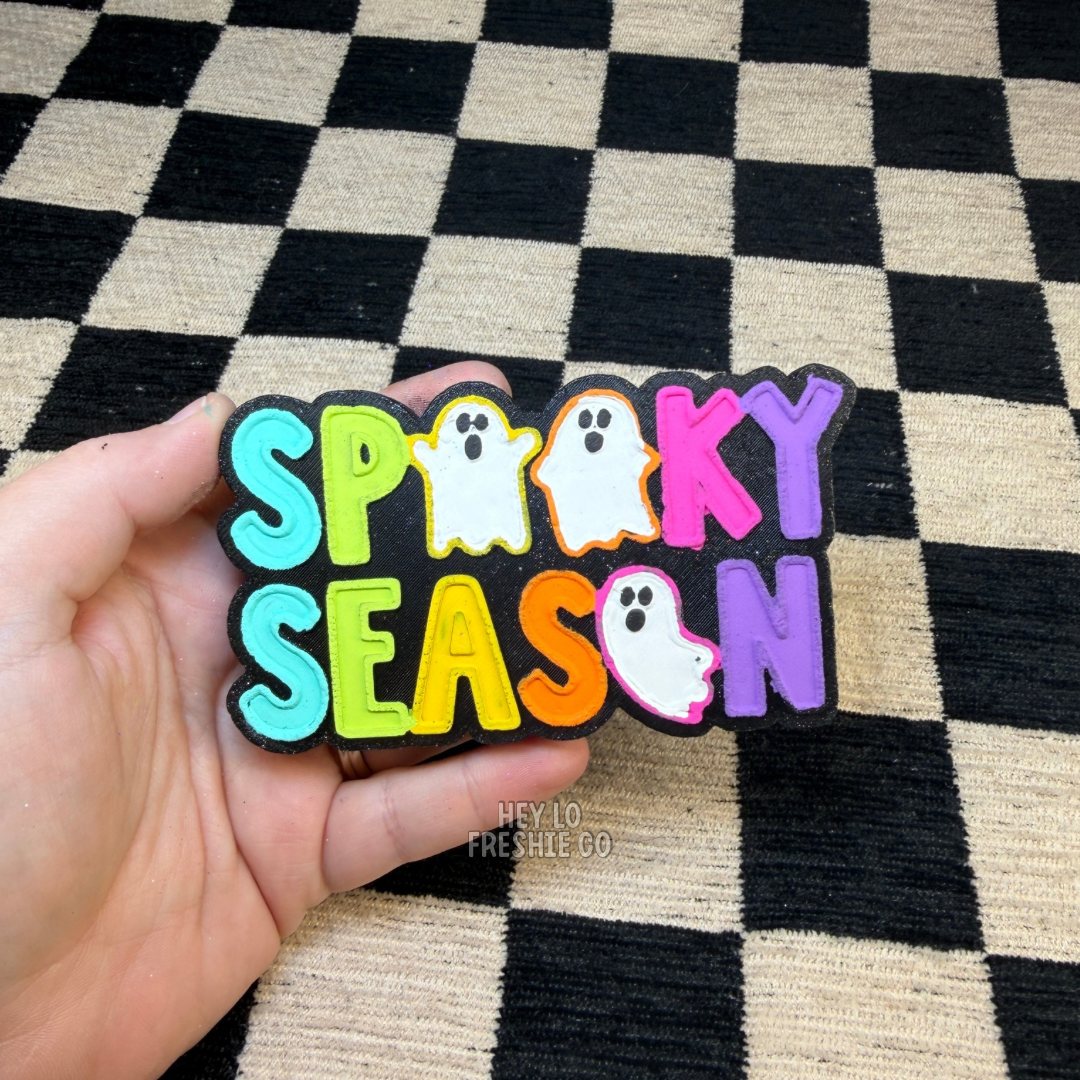 Custom Freshie: Spooky Season