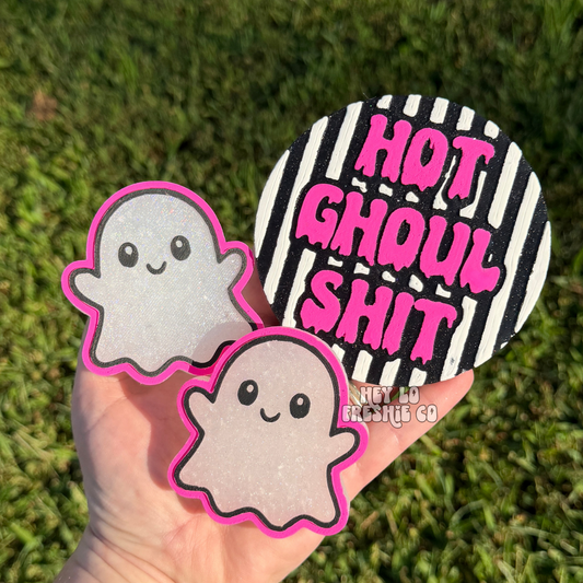Custom Freshie: Hot Ghoul Shit Ghostie Set