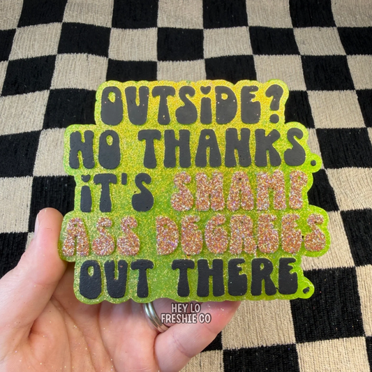 Custom Freshie: Swamp Ass Degrees