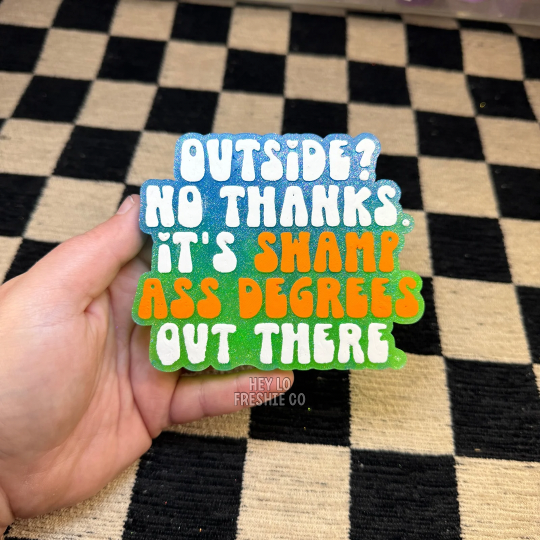 Custom Freshie: Swamp Ass Degrees