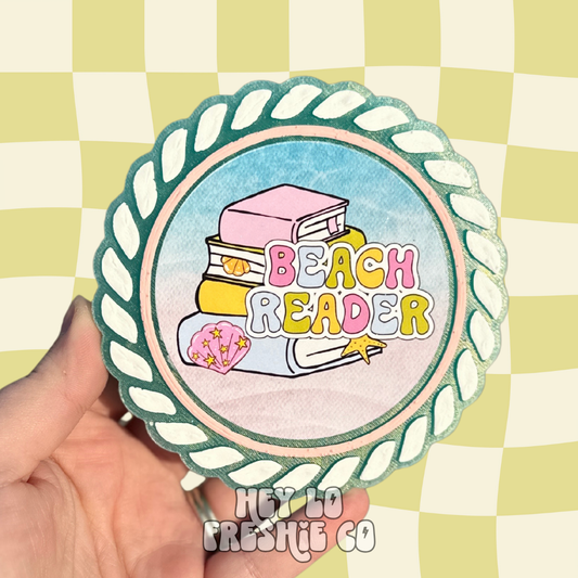 Beach Reader (Scent: Frozen Sunshine)