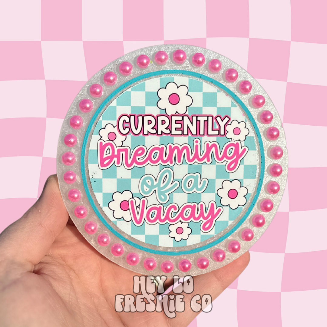 Currently Dreaming Of A Vacay (Scent: Yum Boujee Marshmallow)