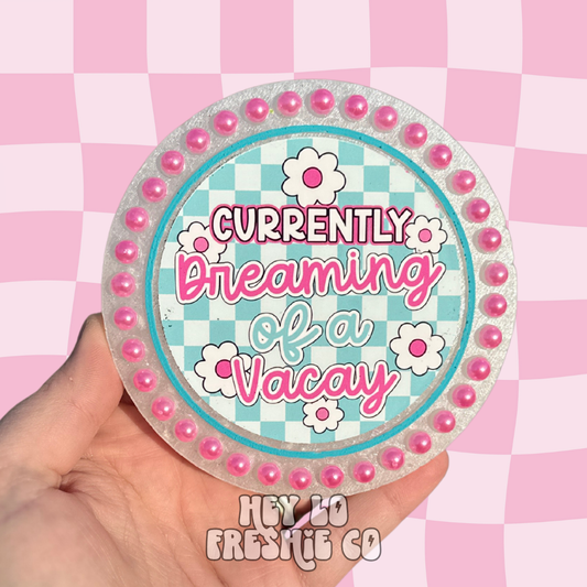 Currently Dreaming Of A Vacay (Scent: Yum Boujee Marshmallow)