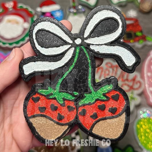Chocolate Strawberry Cherries