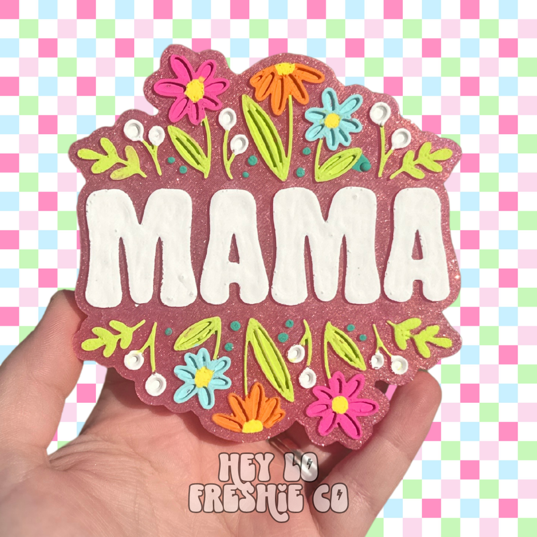 Custom Freshie: Floral Mama