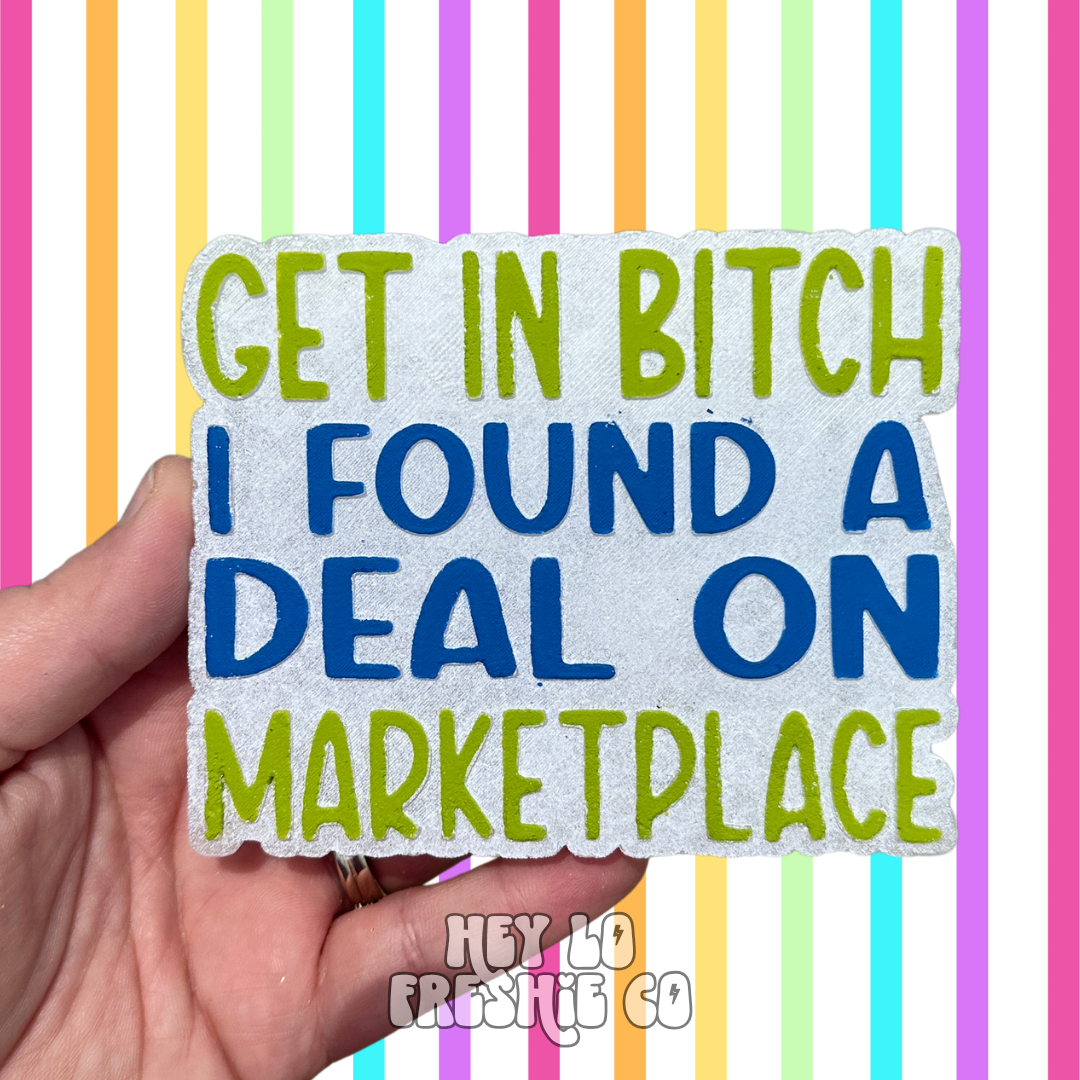 Custom Freshie: I Found A Deal On Marketplace