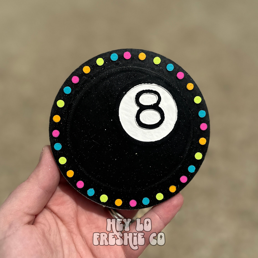 Dotted 8 Ball (Scent: Butt Naked)